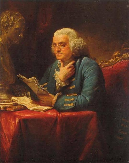 Франклин Бенджамин (1706 — 1790)